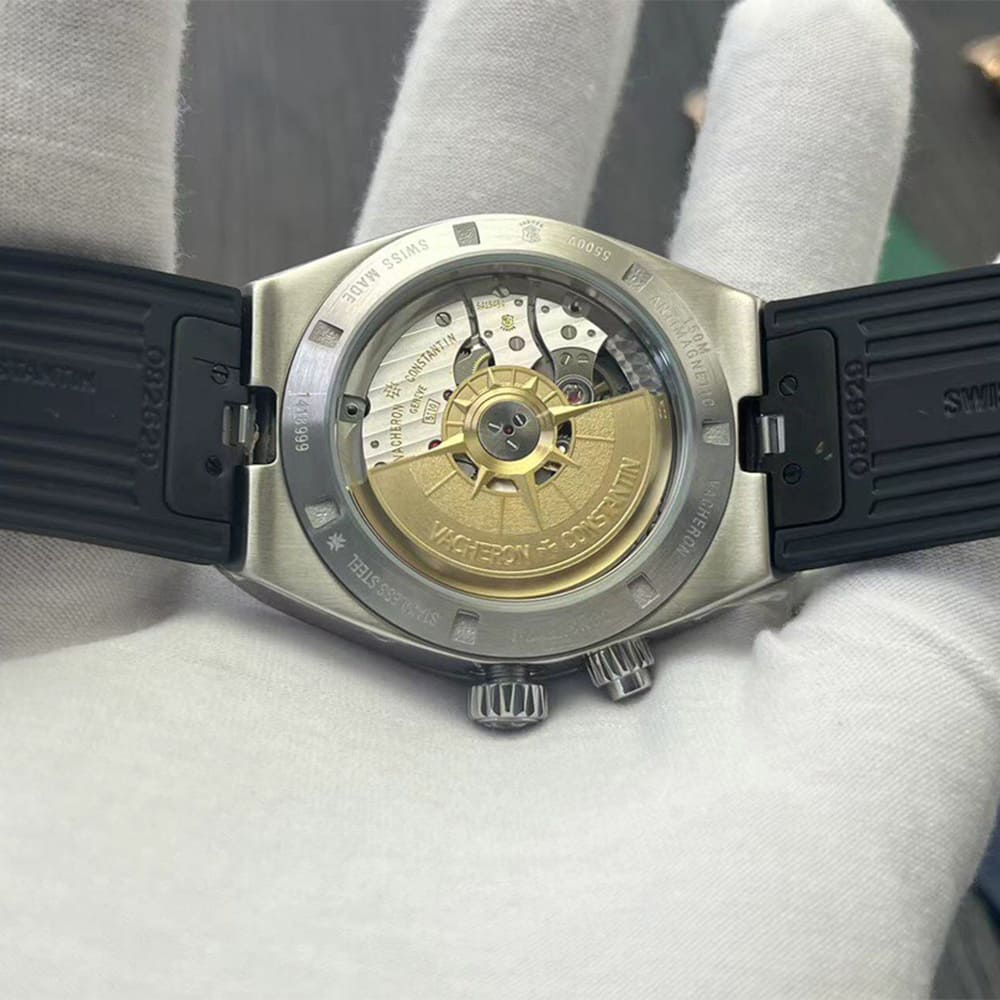 Vacheron C0nstan1n Overseas Dual Time