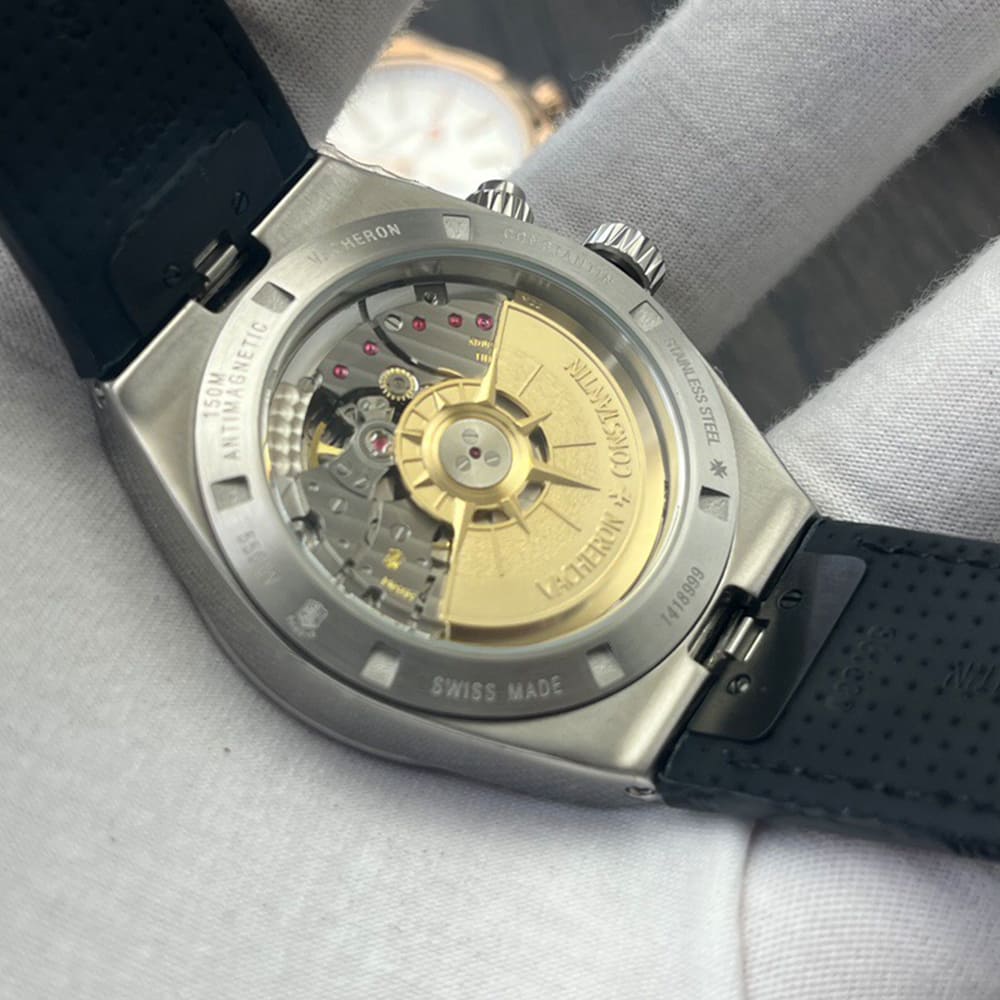 Vacheron C0nstan1n Overseas Dual Time