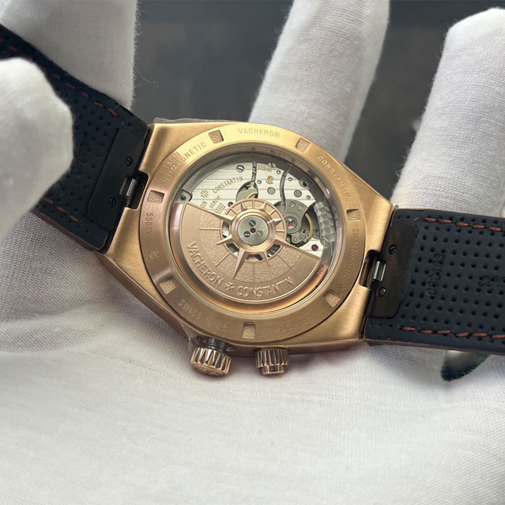 Vacheron C0nstan1n Overseas Dual Time