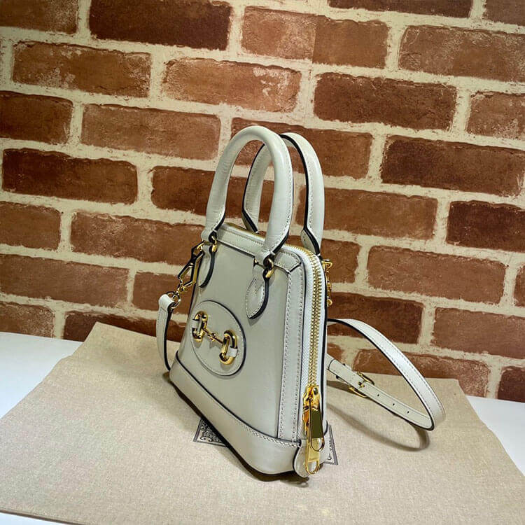 Gvc*1 Horsebit 1955 Mini Top Handle Bag
