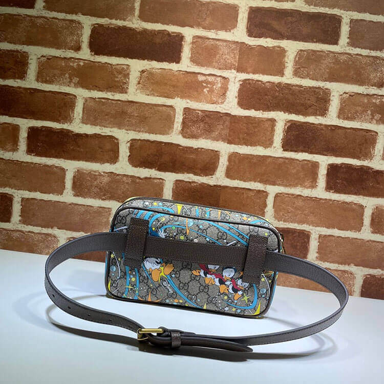 Disney x Gvc*1 Donald Duck Print Belt Bag