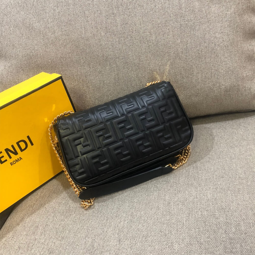 F**di Baguette Chain Midi