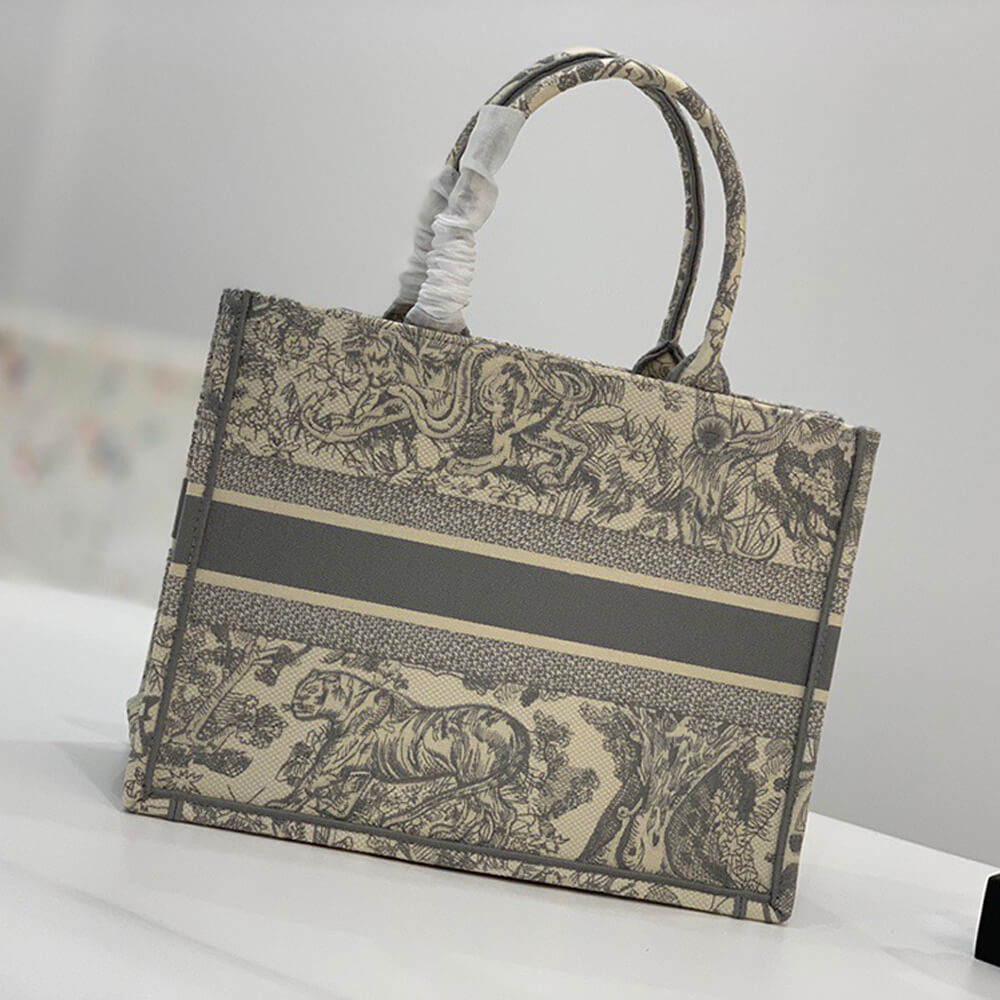 SMALL D10r BOOK TOTE