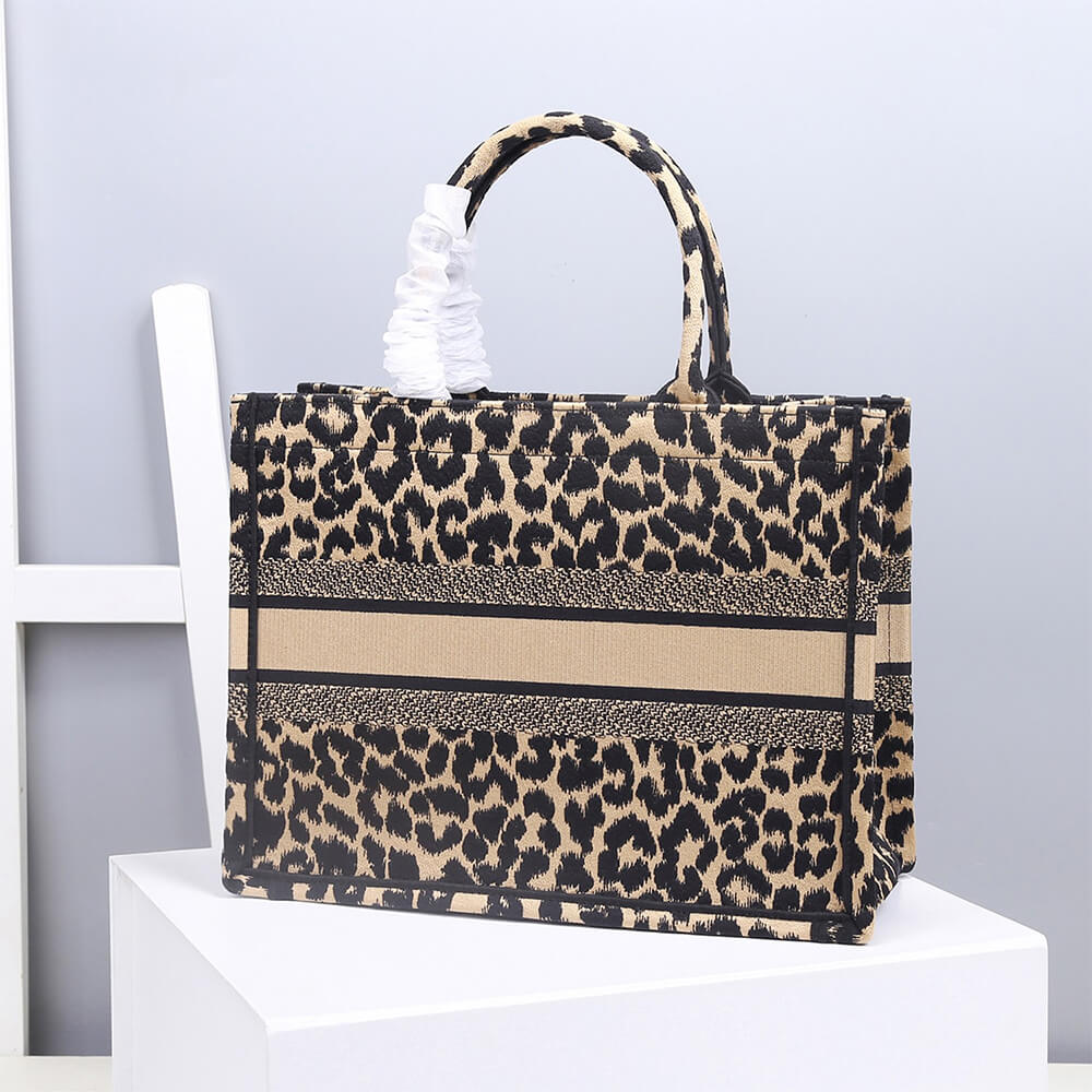 SMALL D10r BOOK TOTE