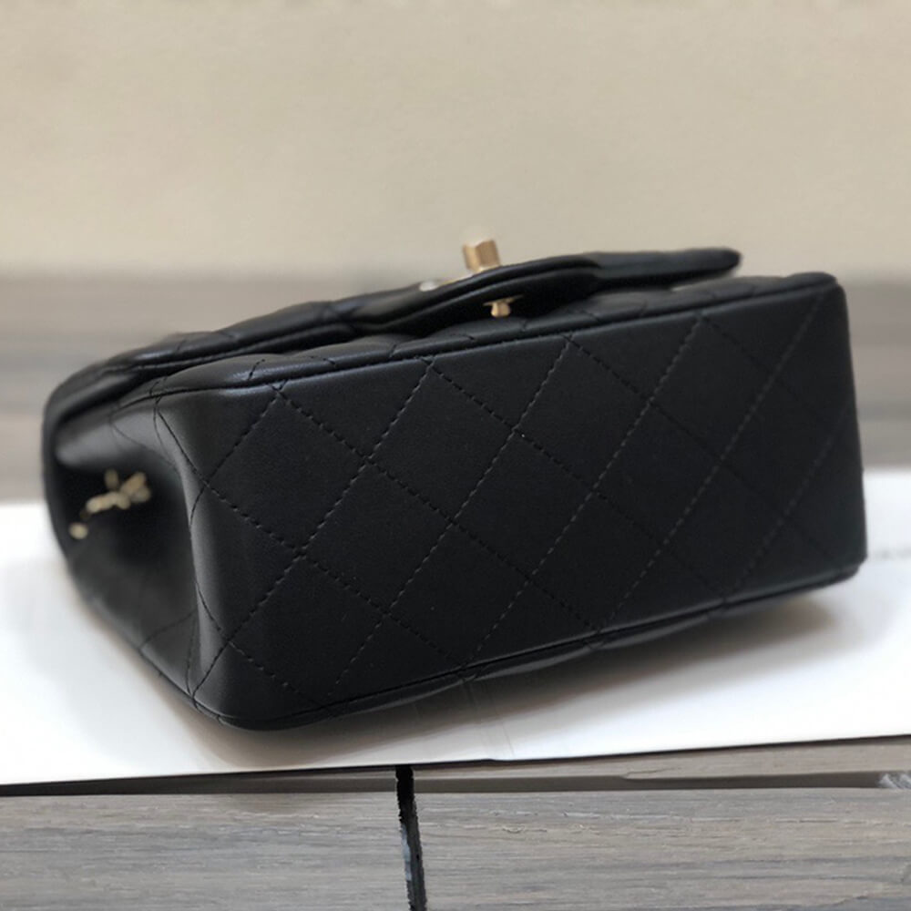 Ch**el MINI FLAP BAG