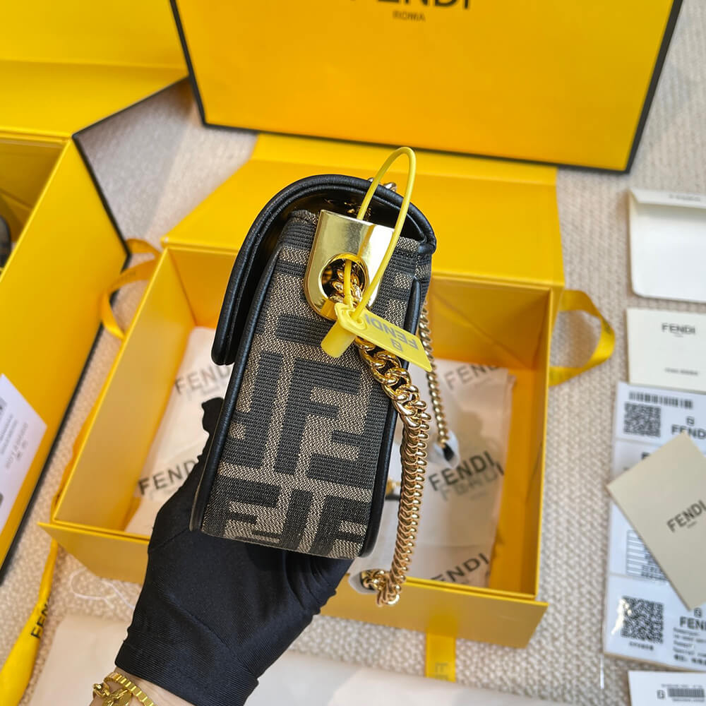 F**di Baguette Chain Midi