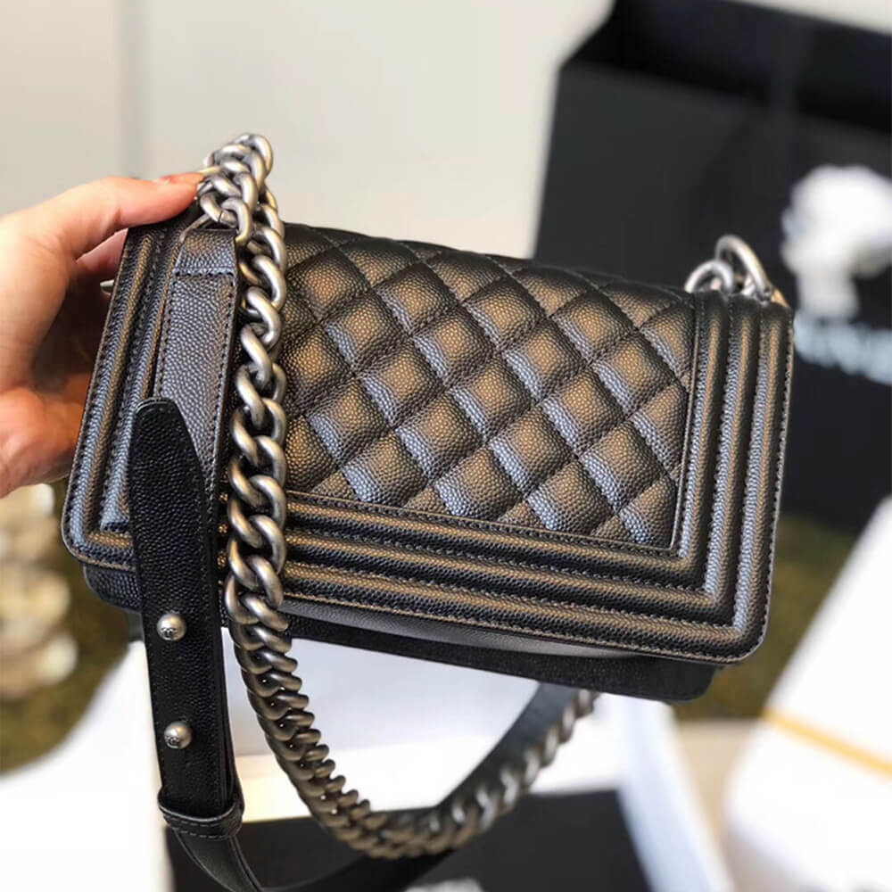 SMALL BOY Ch**el HANDBAG