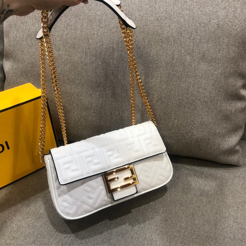F**di Baguette Chain Midi