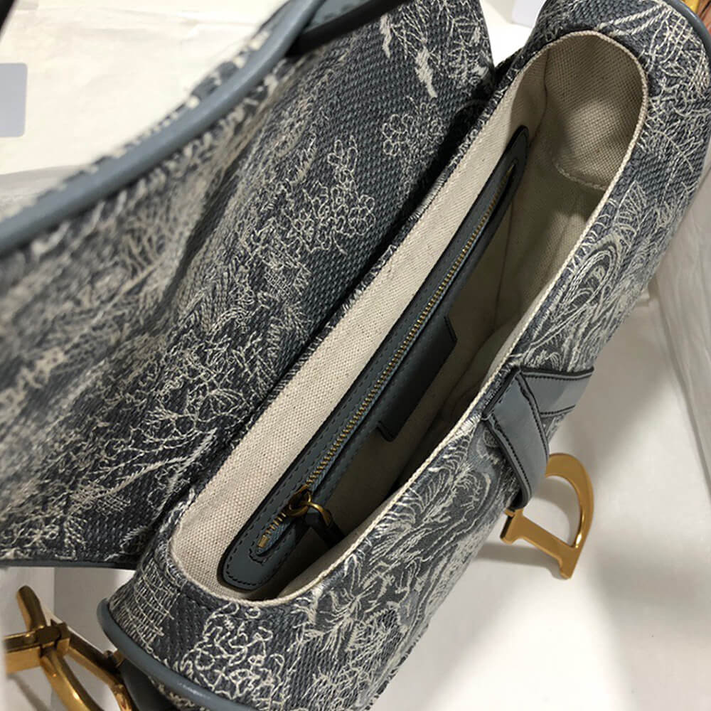D10r SADDLE BAG