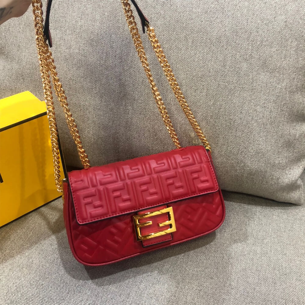 F**di Baguette Chain Midi