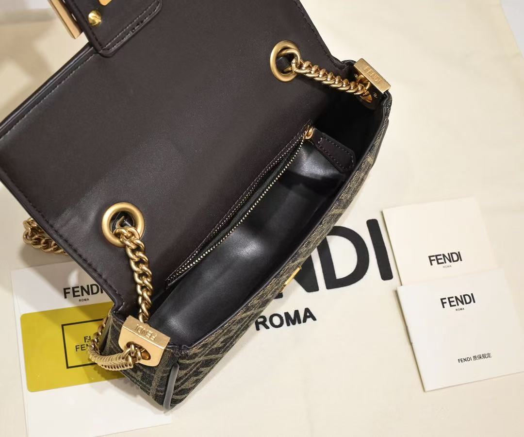 F**di Baguette Chain Midi