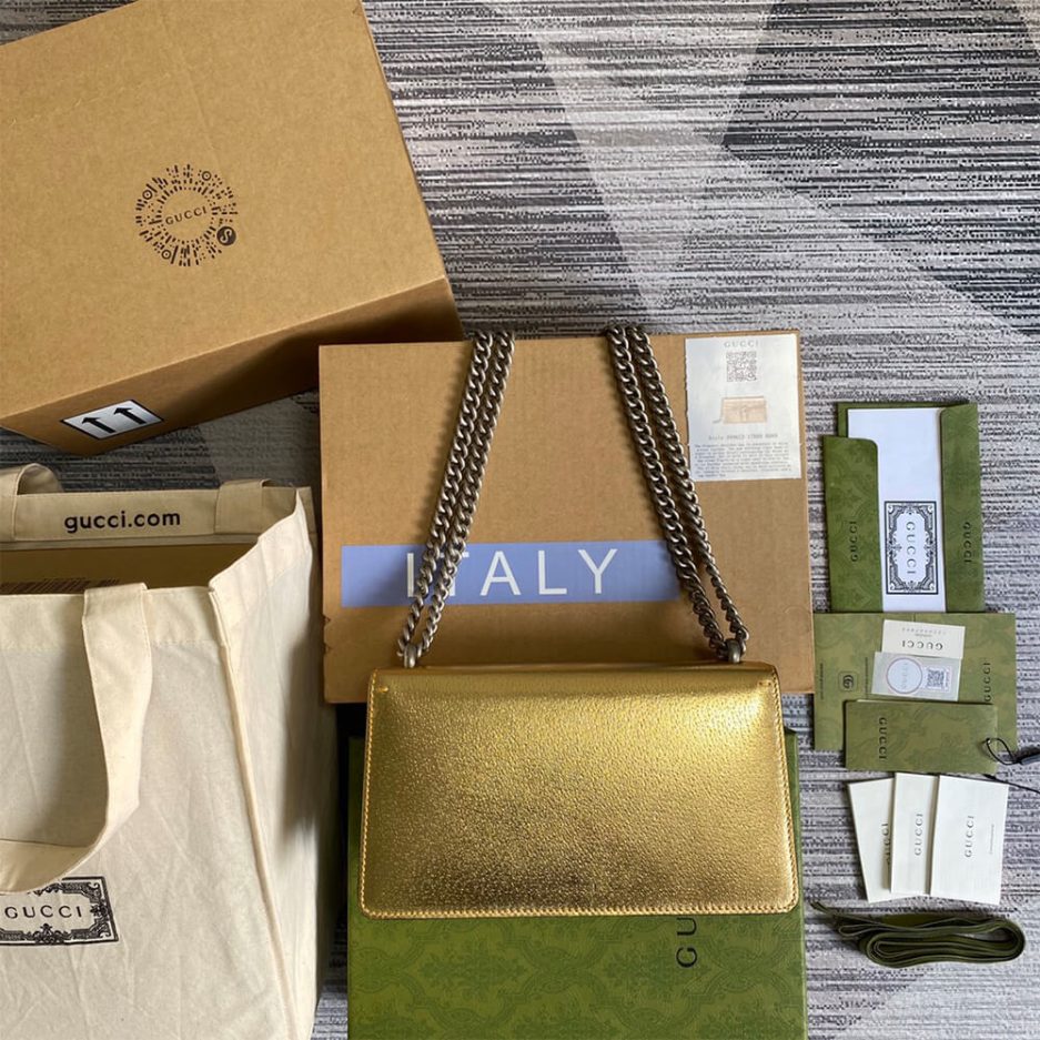Dionysus GG small shoulder bag(HIGH-END GRADE)