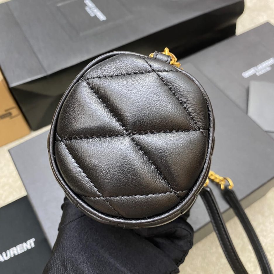 Y51 SADE MINI TUBE BAG IN QUILTED LAMBSKIN