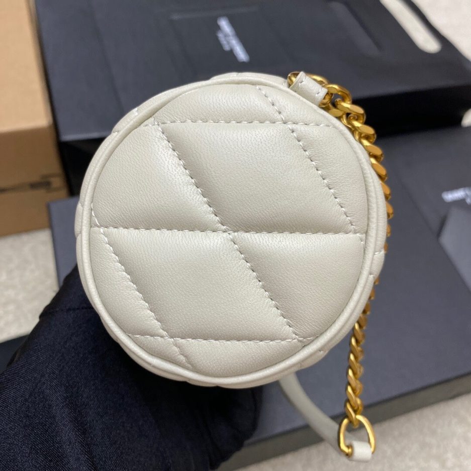 Y51 SADE MINI TUBE BAG IN QUILTED LAMBSKIN
