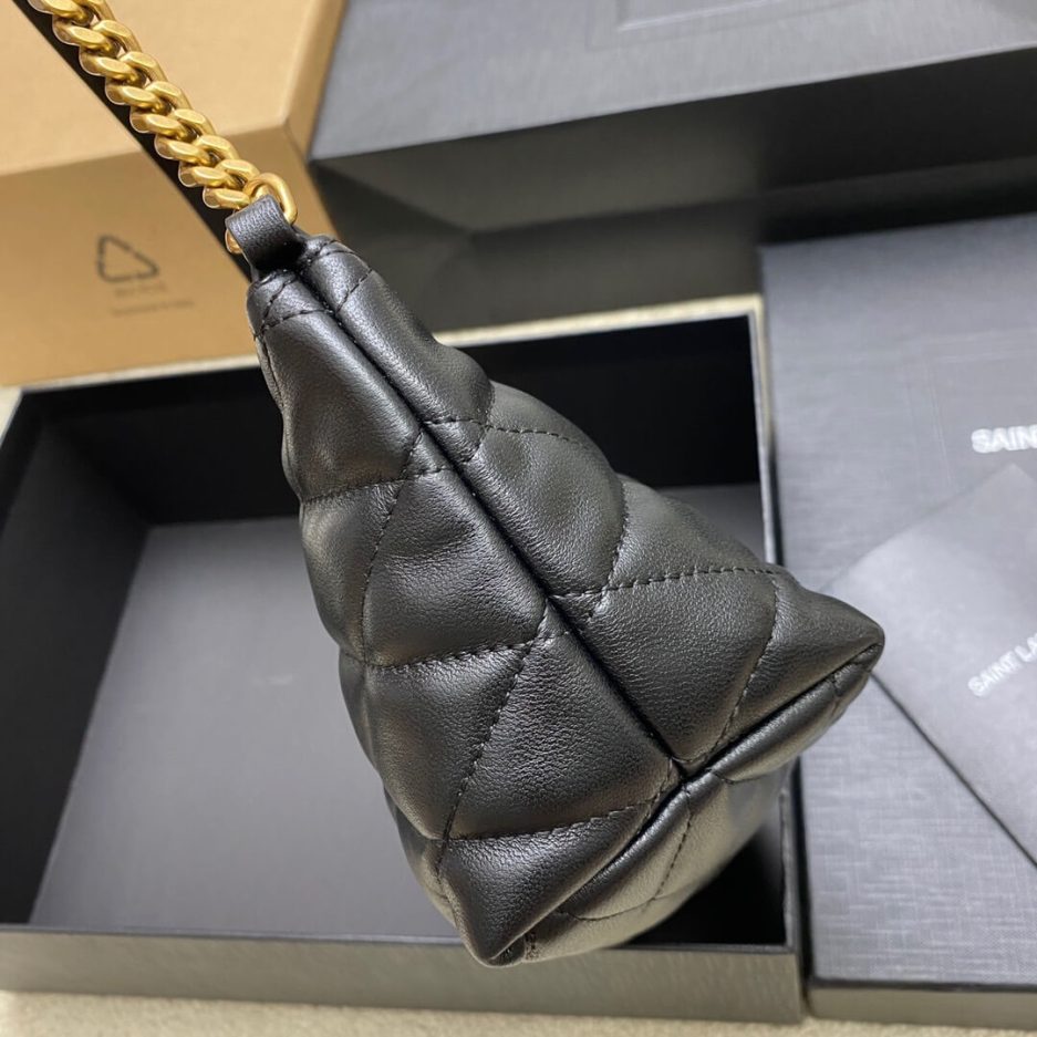 Y51 MINI BAG IN QUILTED LAMBSKIN