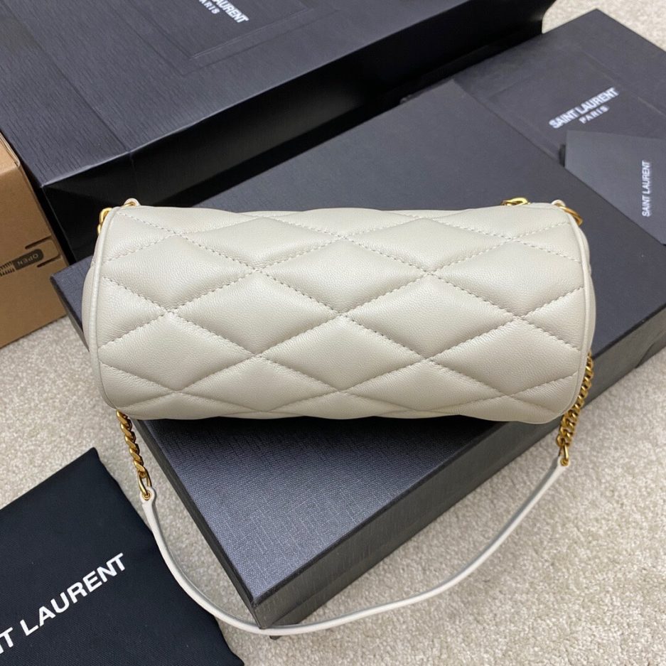 Y51 SADE MINI TUBE BAG IN QUILTED LAMBSKIN