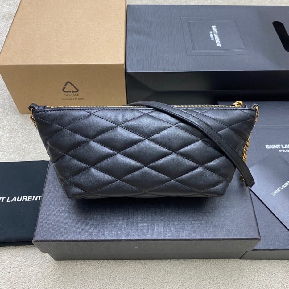 Y51 MINI BAG IN QUILTED LAMBSKIN