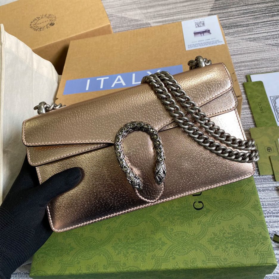 Dionysus GG small shoulder bag(HIGH-END GRADE)