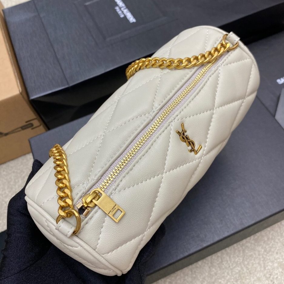 Y51 SADE MINI TUBE BAG IN QUILTED LAMBSKIN