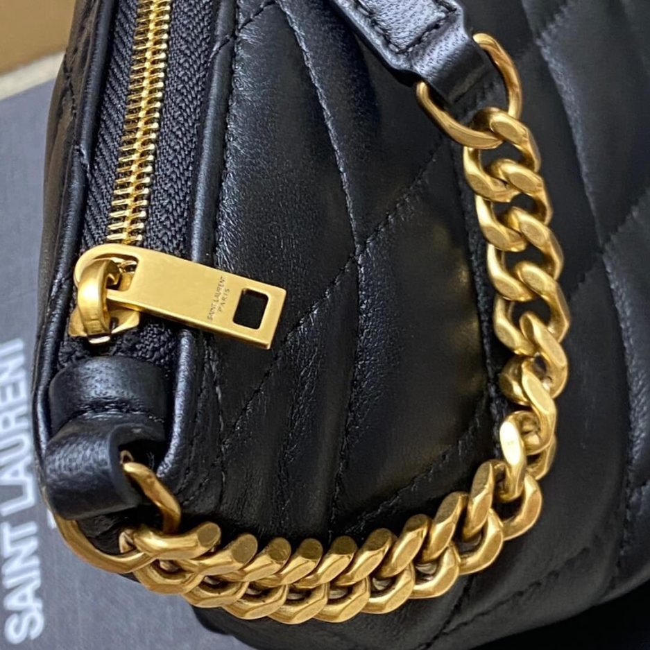 Y51 MINI BAG IN QUILTED LAMBSKIN