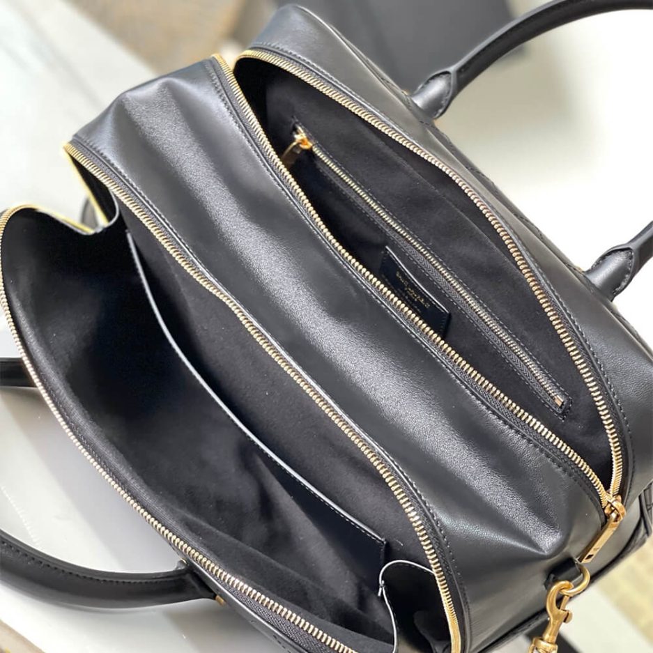 Y51 LYIA DUFFLE IN QUILTED LAMBSKIN
