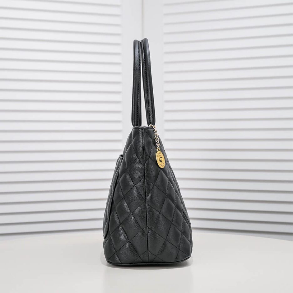 Ch**el Medallion Tote Bag