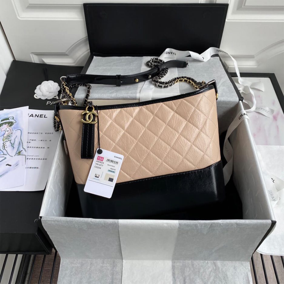 Ch**el Medium GABRIELLE HOBO HANDBAG