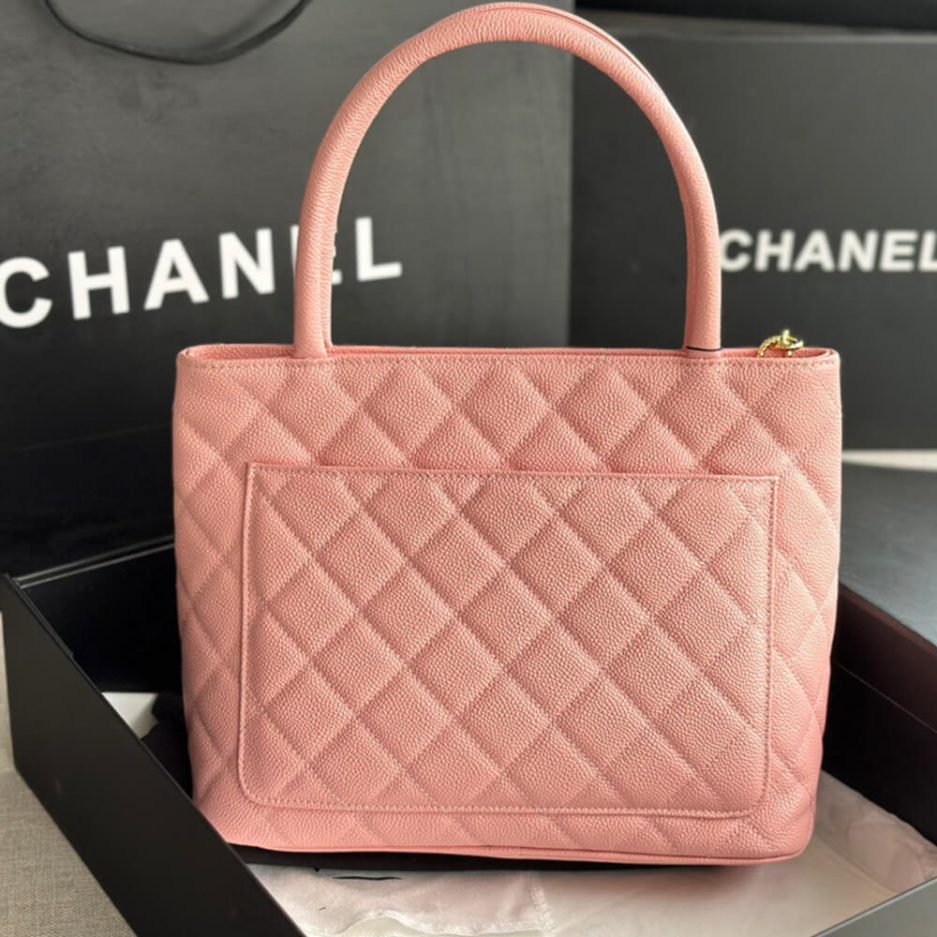Ch**el Medallion Tote Bag