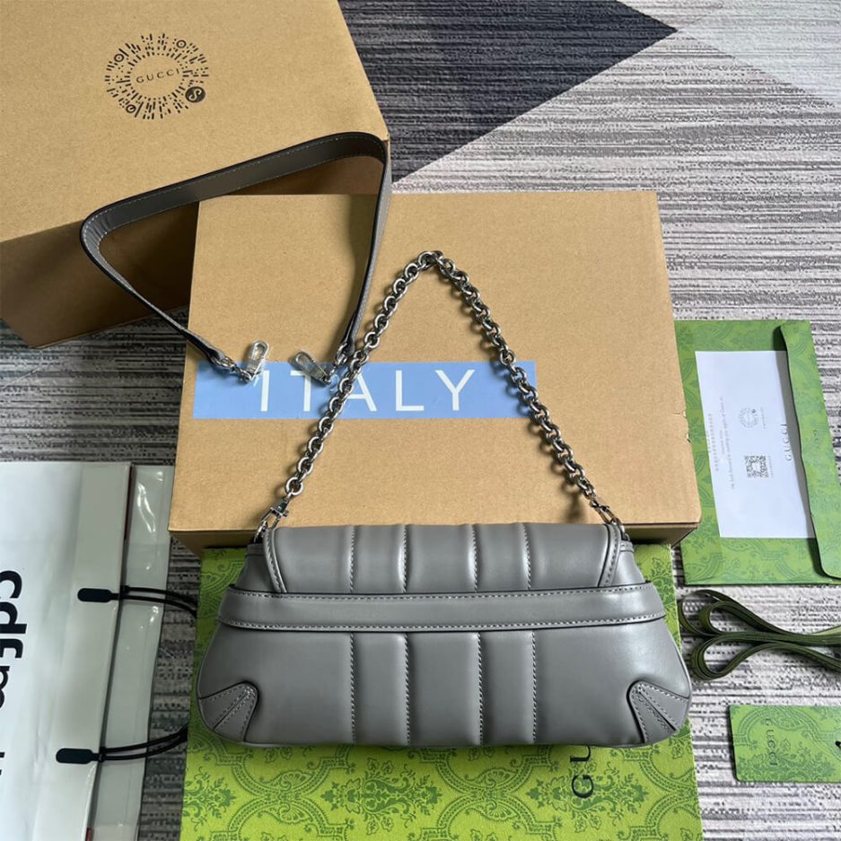 Gvc*1 HORSEBIT CHAIN SMALL SHOULDER BAG