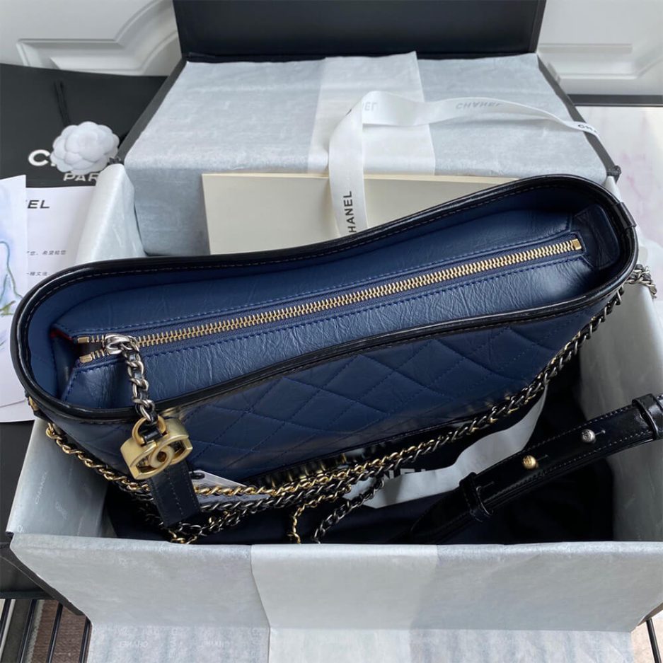 Ch**el Medium GABRIELLE HOBO HANDBAG