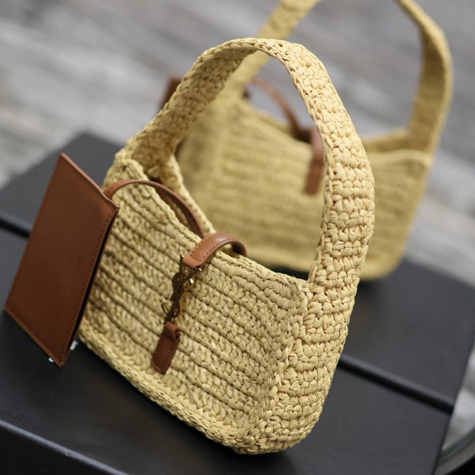 Y51 LE 5 A 7 MINI IN RAFFIA(HIGH-END GRADE)