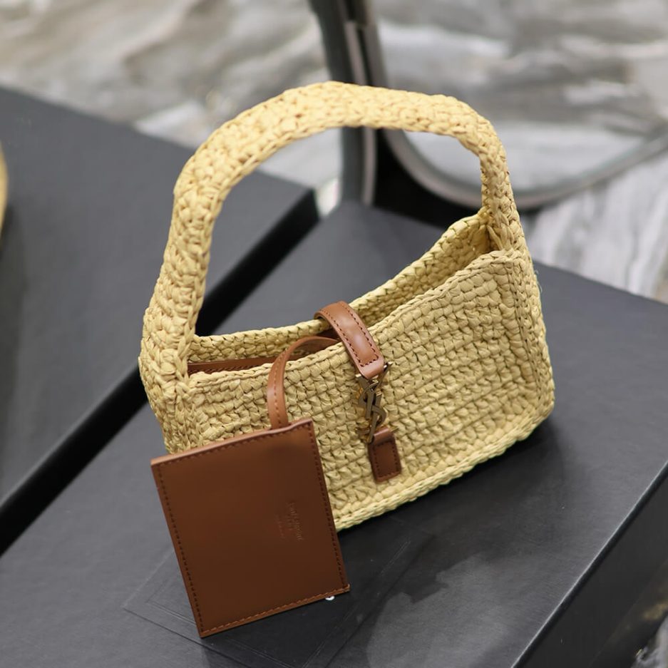Y51 LE 5 A 7 MINI IN RAFFIA(HIGH-END GRADE)