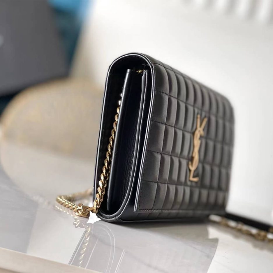 Y51 LAMBSKIN CASSANDRE CHAIN WALLET