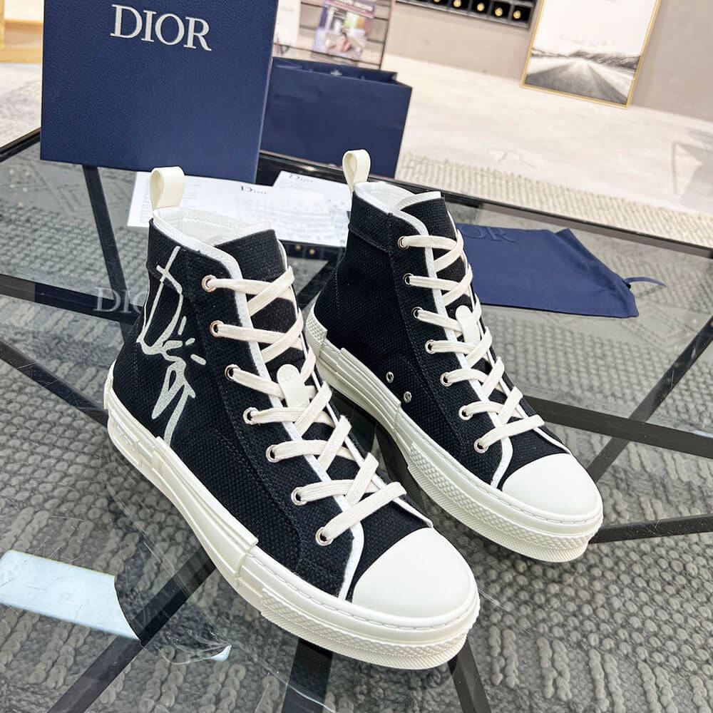B23 CACTUS JACK D10r HIGH-TOP SNEAKER
