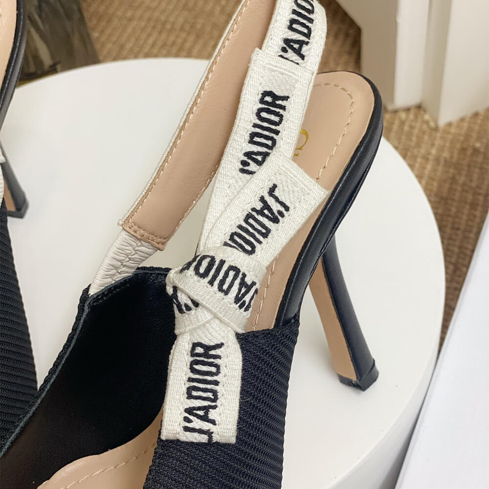 J’AD10r SLINGBACK PUMP