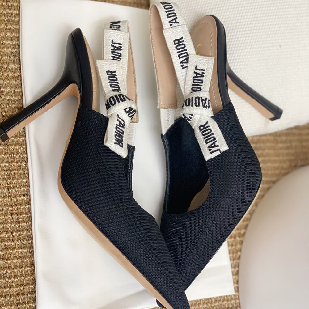 J’AD10r SLINGBACK PUMP