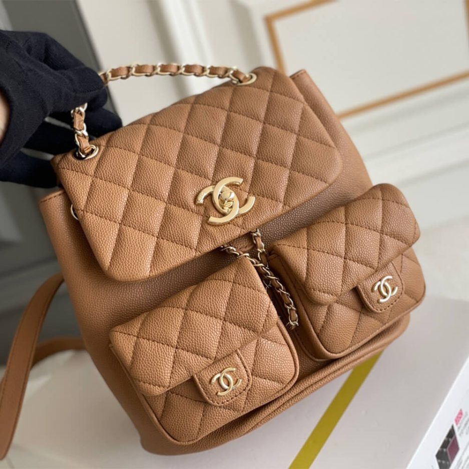 Ch**el  Caviar Backpack