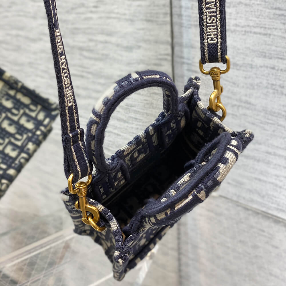 Mini Vertical D10r Book Tote