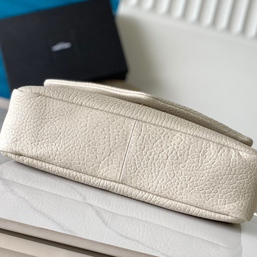 Y51 Calypso large in grained lambskin