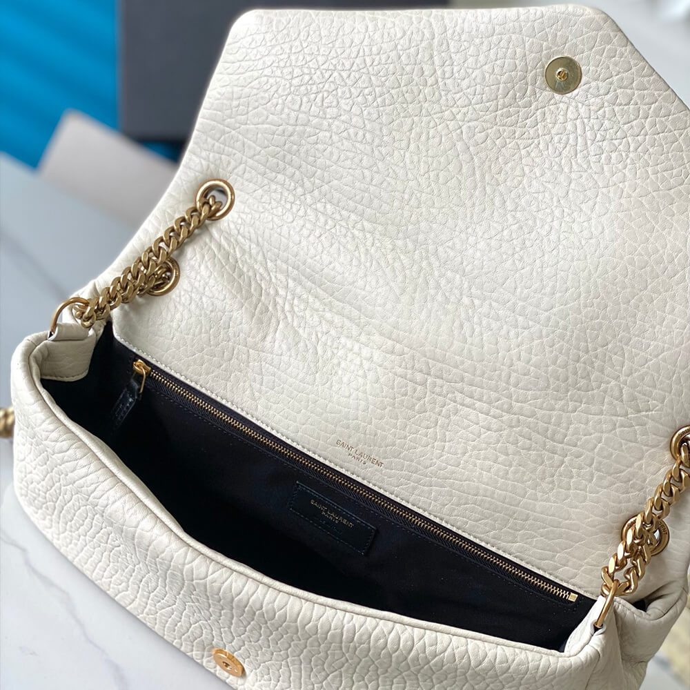 Y51 Calypso large in grained lambskin