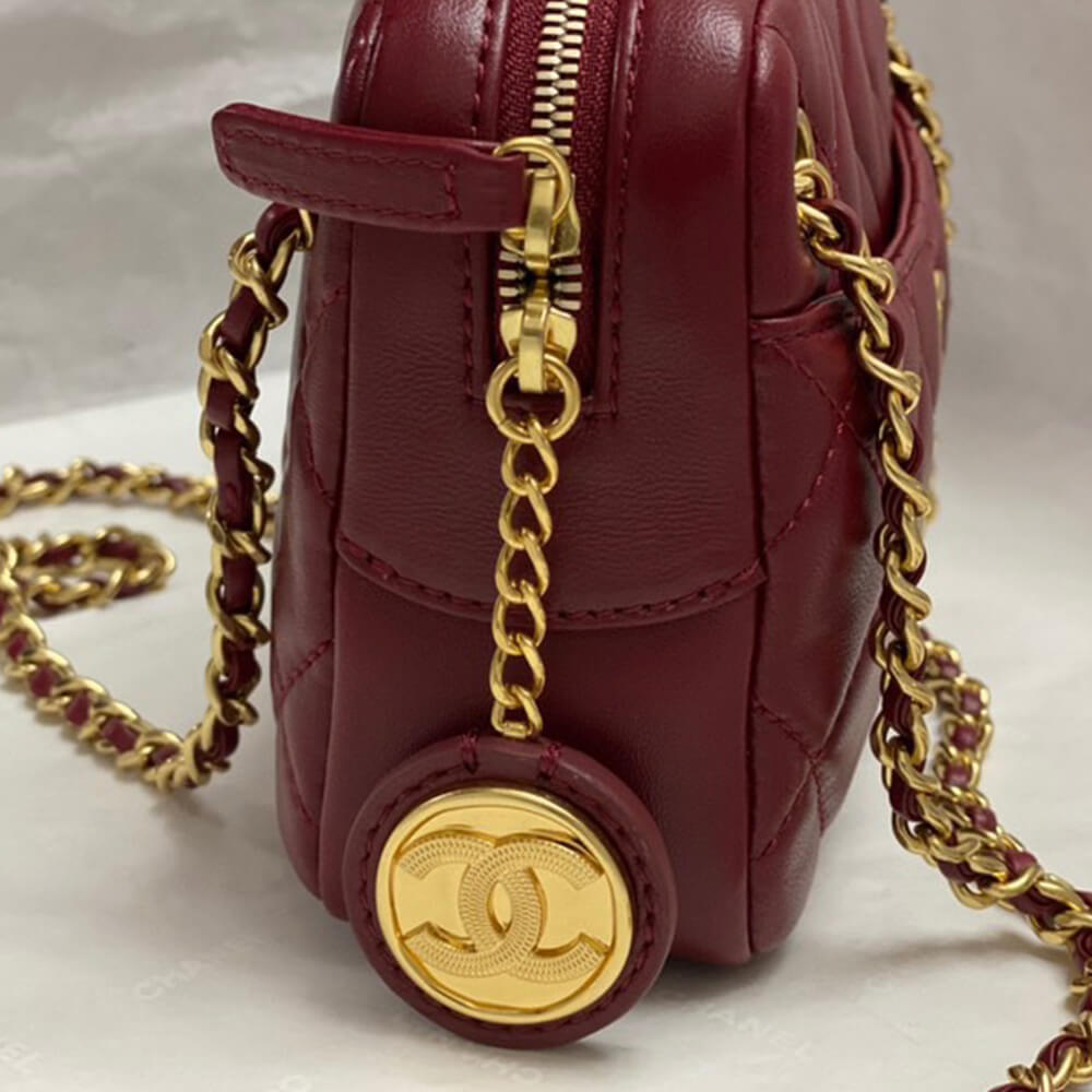 Ch**el Mini Camera Case
