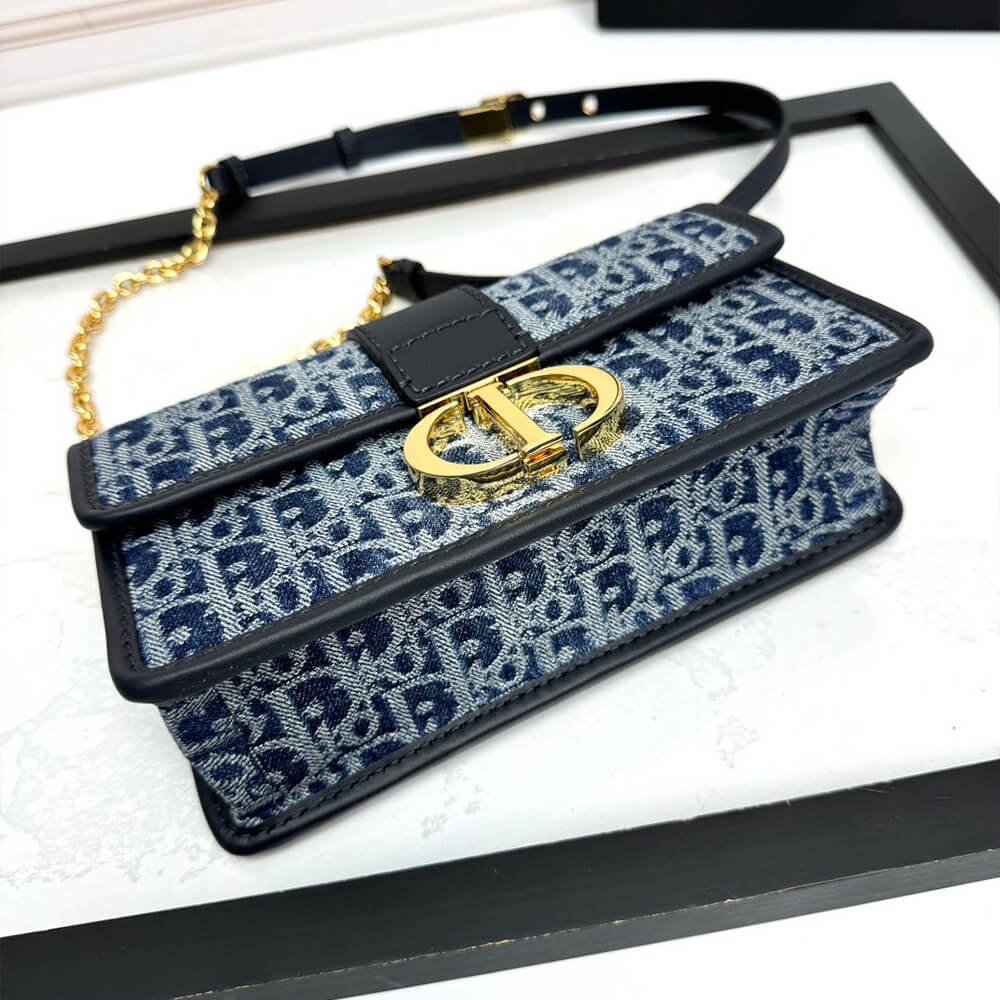 D10r 30 Montaigne East-West Bag with Chain