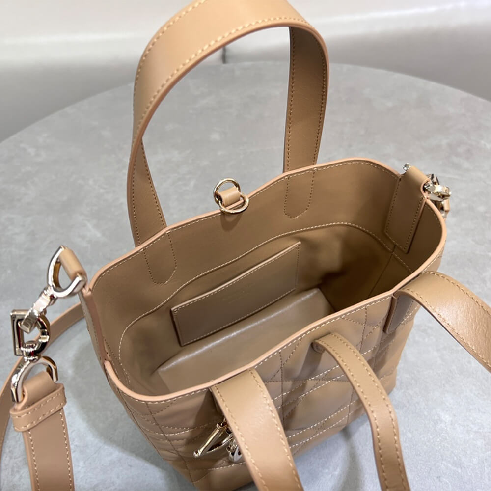 Small D10r Toujours Vertical Tote Bag