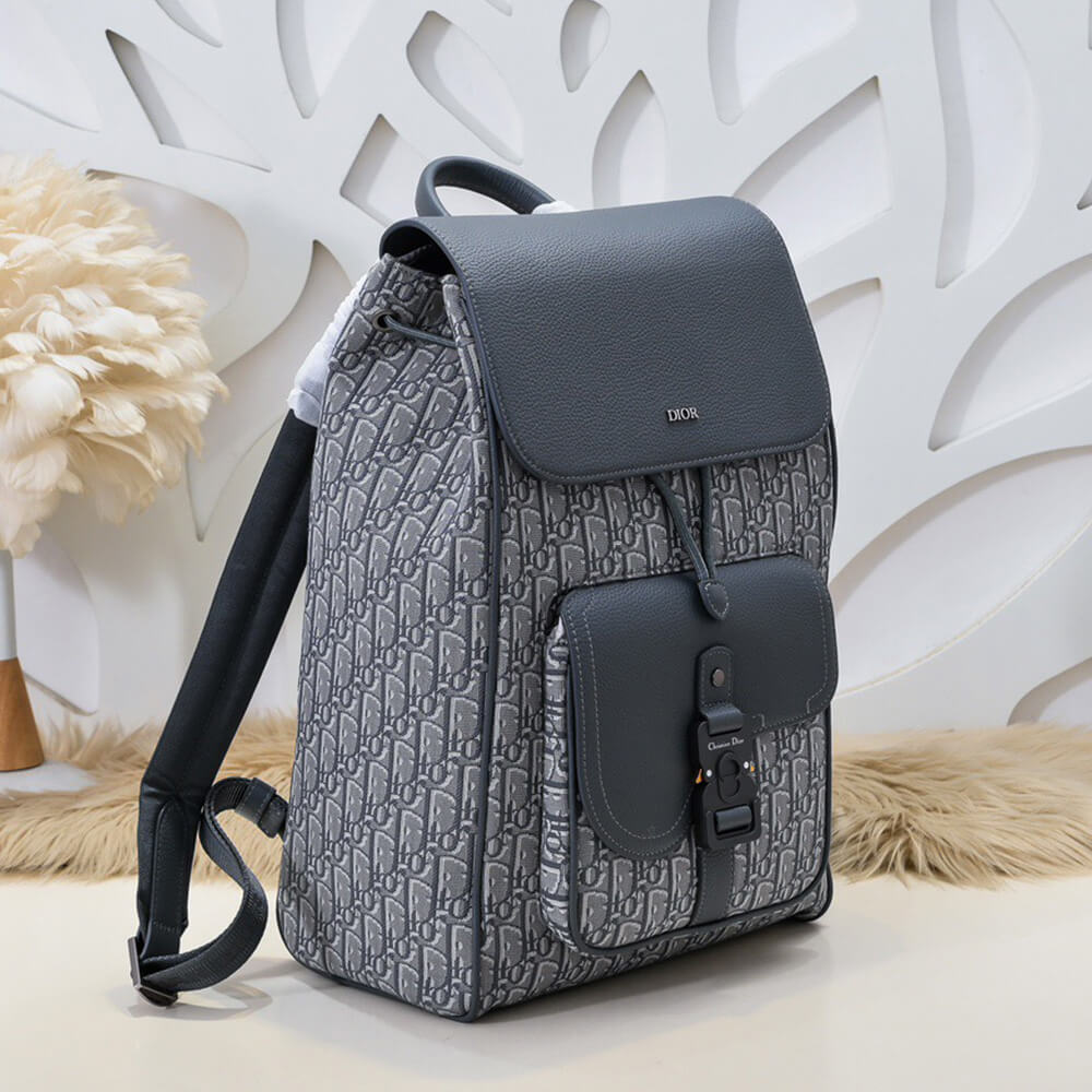 D10r Saddle Backpack with Flap(high-end grade)