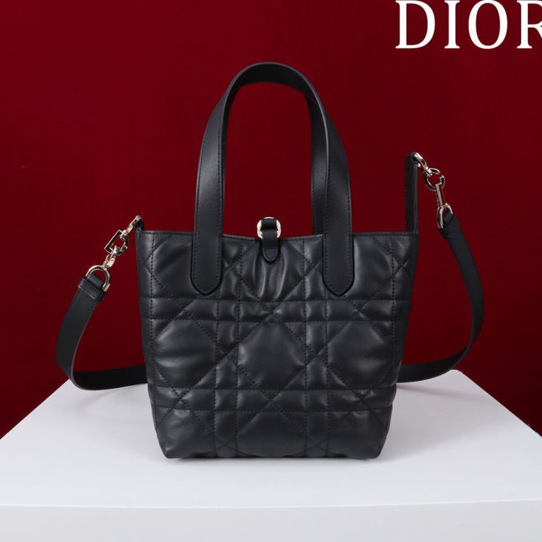 Small D10r Toujours Vertical Tote Bag(high-end grade)