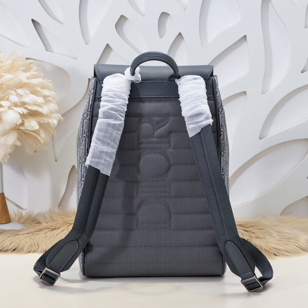 D10r Saddle Backpack with Flap(high-end grade)