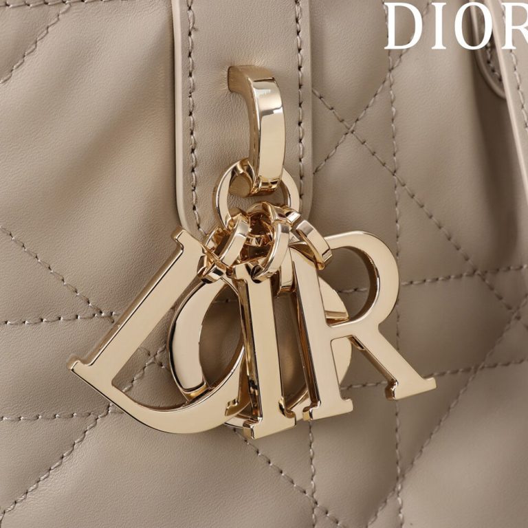 Small D10r Toujours Vertical Tote Bag(high-end grade)