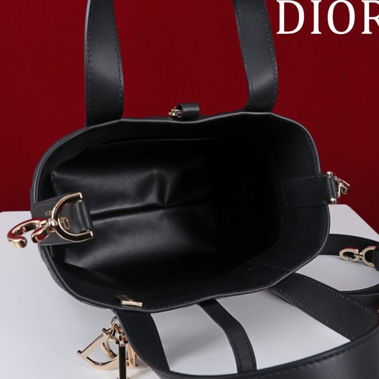 Small D10r Toujours Vertical Tote Bag(high-end grade)