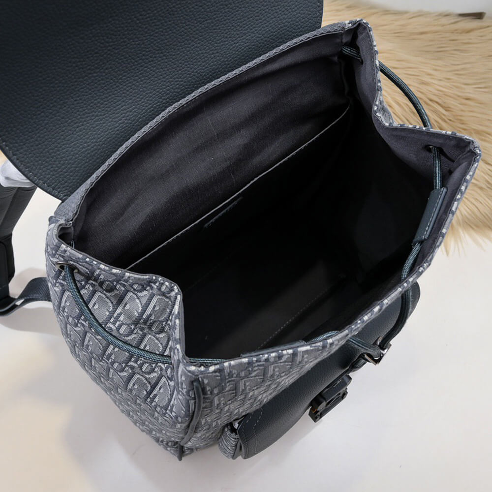 D10r Saddle Backpack with Flap(high-end grade)