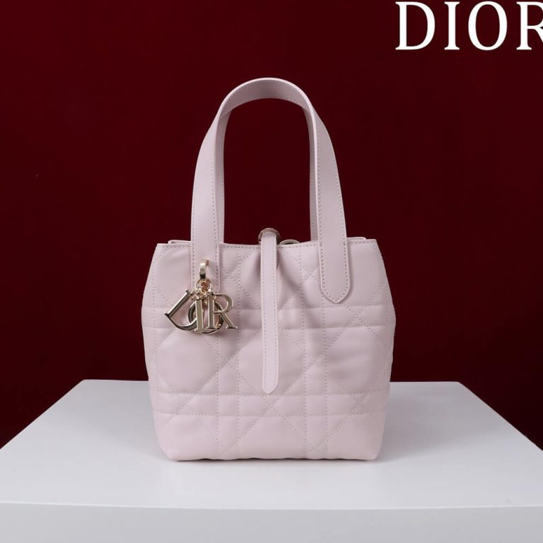 Small D10r Toujours Vertical Tote Bag(high-end grade)